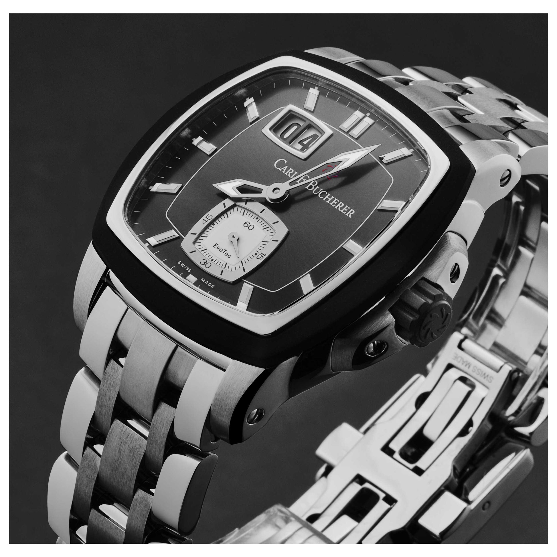 Carl F. Bucherer Patravi Men's Manual-Wind Watch 0010628133321 - Image #3