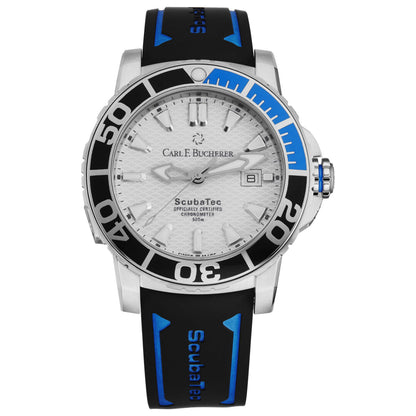 Front view of Carl F. Bucherer Patravi Men's Automatic Watch 0010632232301