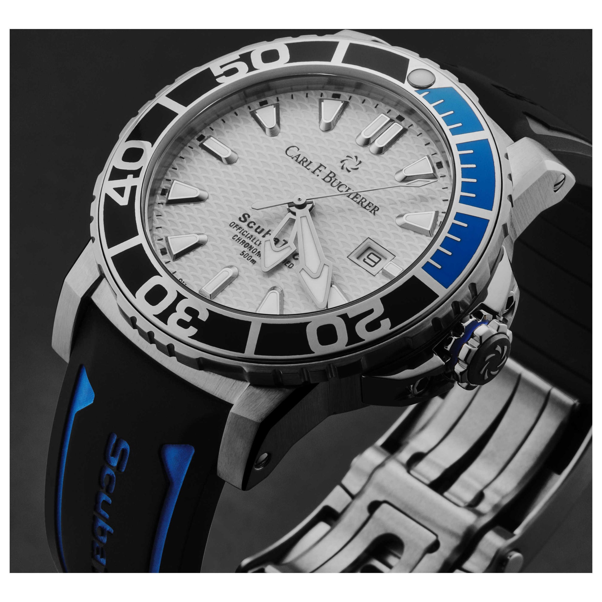 Carl F. Bucherer Patravi Men's Automatic Watch 0010632232301 - Image #3