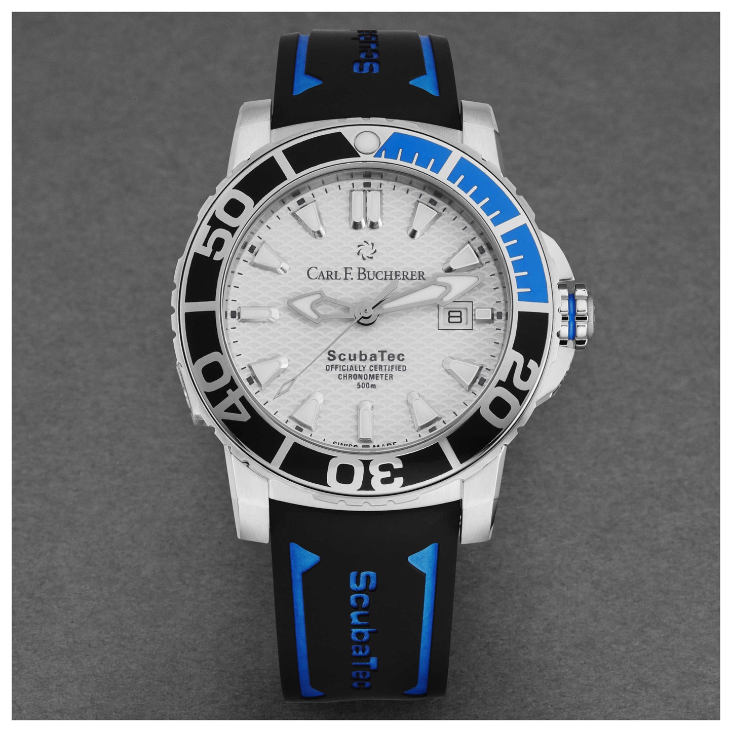 Carl F. Bucherer Patravi Men's Automatic Watch 0010632232301 - Image #6