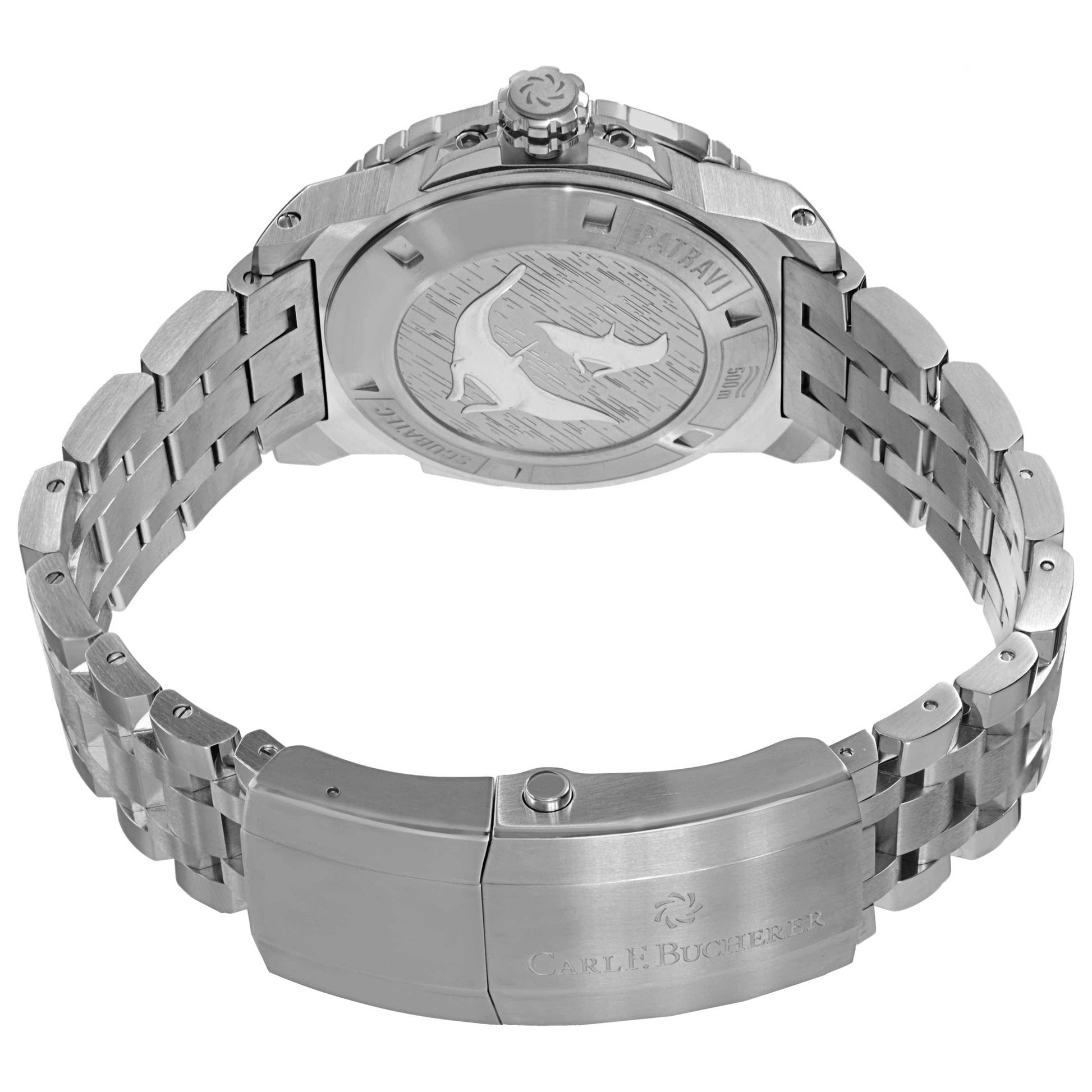 Carl F. Bucherer Patravi Men's Automatic Watch 0010632232321 - Image #2