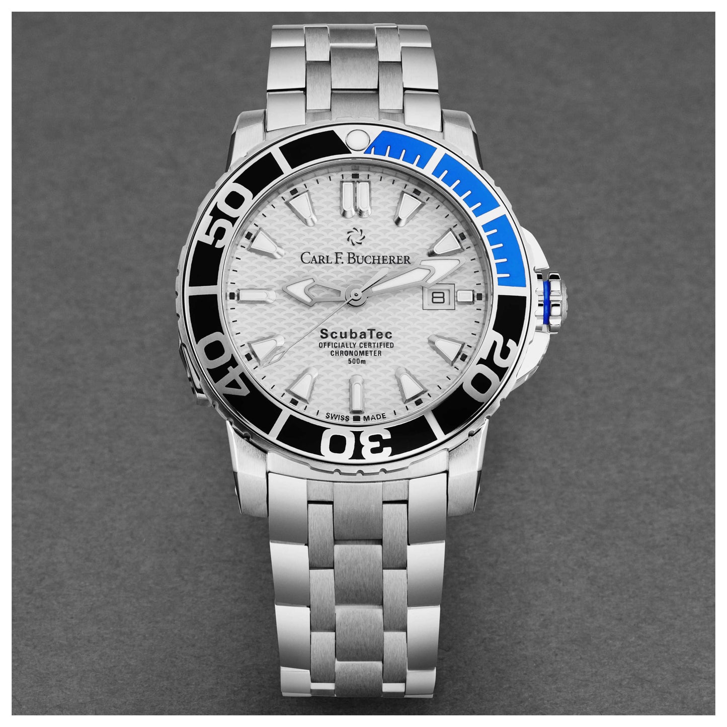 Carl F. Bucherer Patravi Men's Automatic Watch 0010632232321 - Image #8