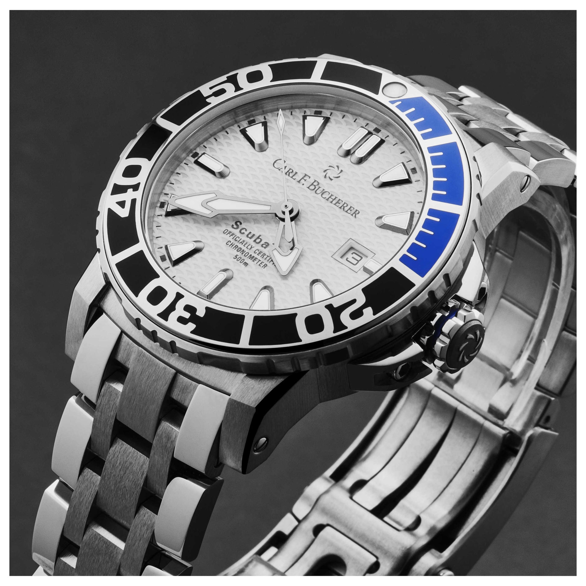 Carl F. Bucherer Patravi Men's Automatic Watch 0010632232321 - Image #4