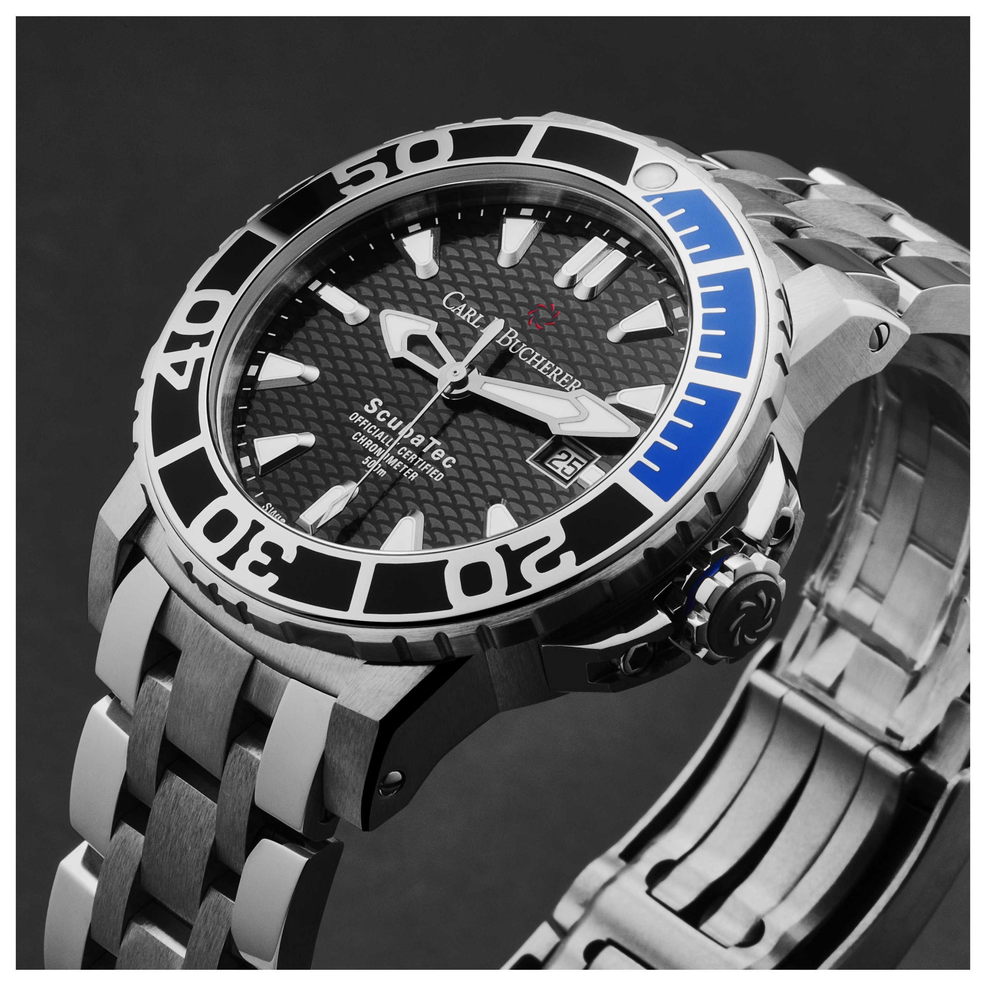 Carl F. Bucherer Patravi Men's Automatic Watch 0010632233321 - Image #3
