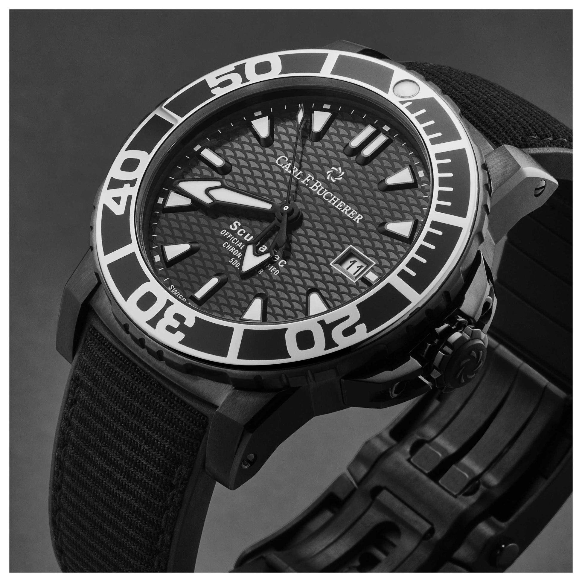 Carl F. Bucherer Patravi Men's Automatic Watch 0010632283301 - Image #3
