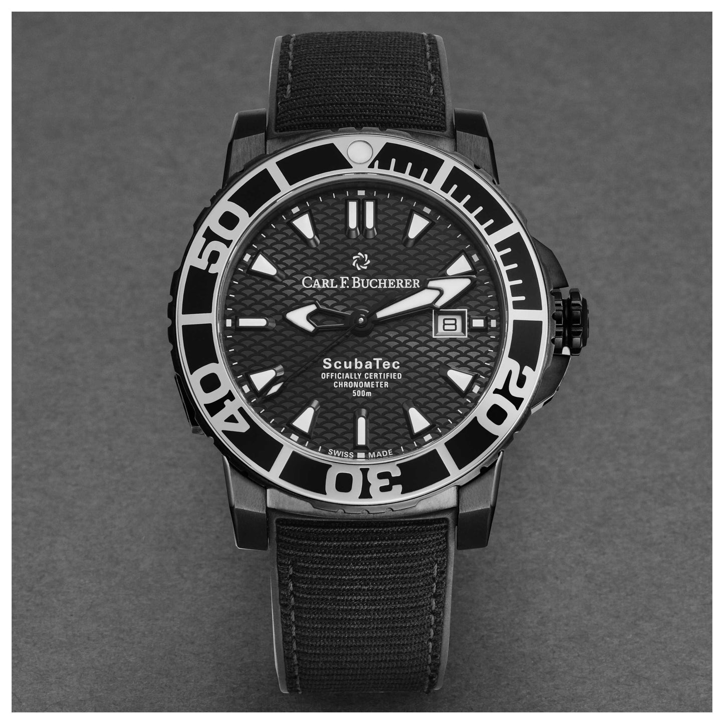 Carl F. Bucherer Patravi Men's Automatic Watch 0010632283301 - Image #6
