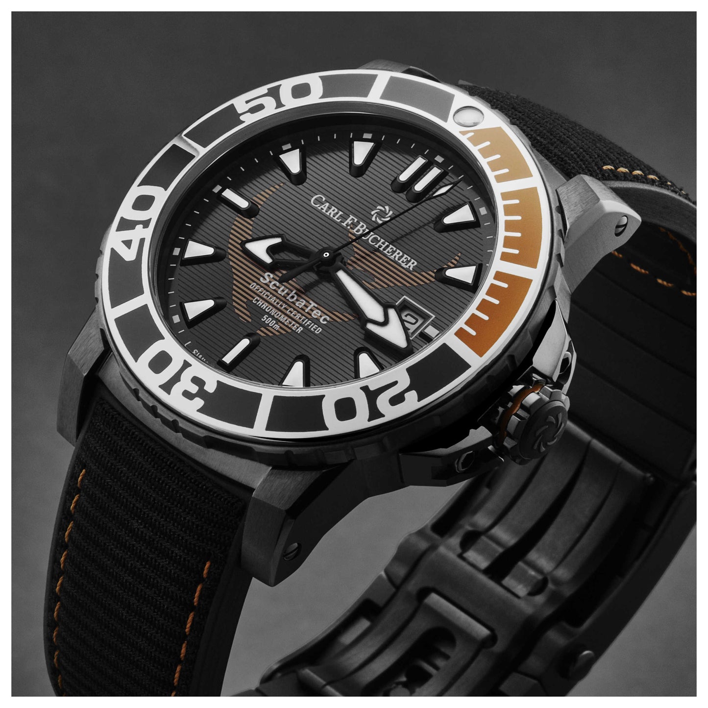 Carl F. Bucherer Patravi Men's Automatic Watch 0010632283399 - Image #3