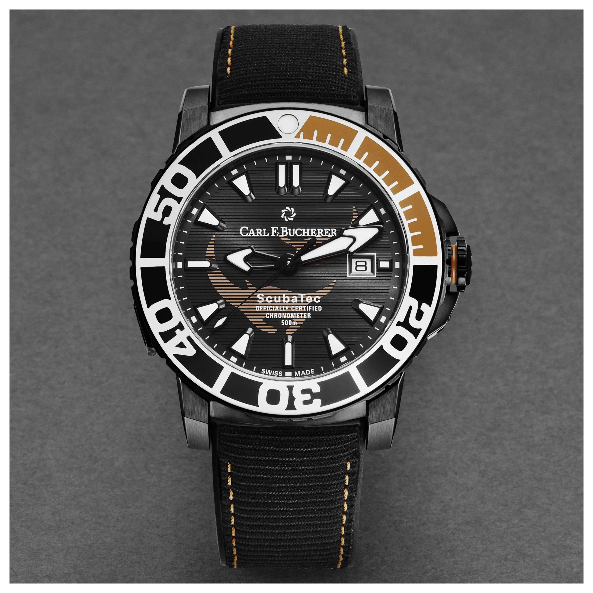 Carl F. Bucherer Patravi Men's Automatic Watch 0010632283399 - Image #6