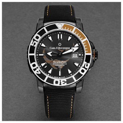 Carl F. Bucherer Patravi Men's Automatic Watch 0010632283399 - Image #6