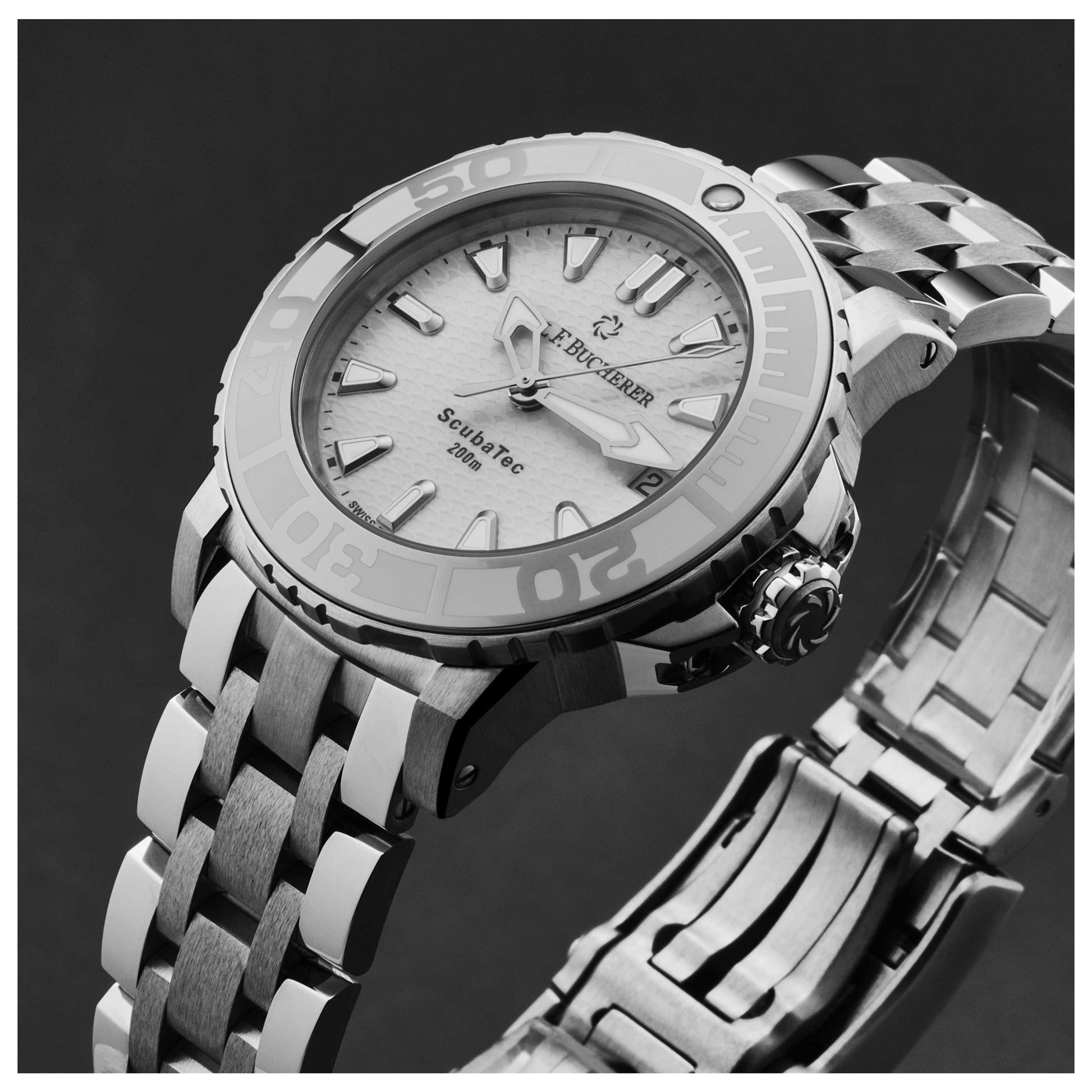 Carl F. Bucherer Patravi Women's Automatic Watch 0010634232321 - Image #3
