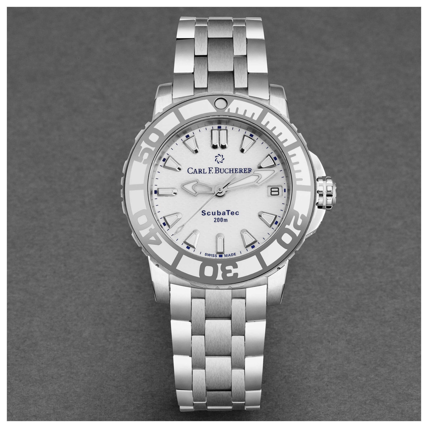Carl F. Bucherer Patravi Women's Automatic Watch 0010634232321 - Image #6