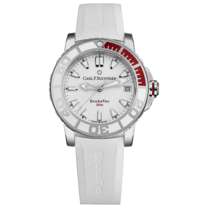 Front view of Carl F. Bucherer Patravi Women's Automatic Watch 0010634232399