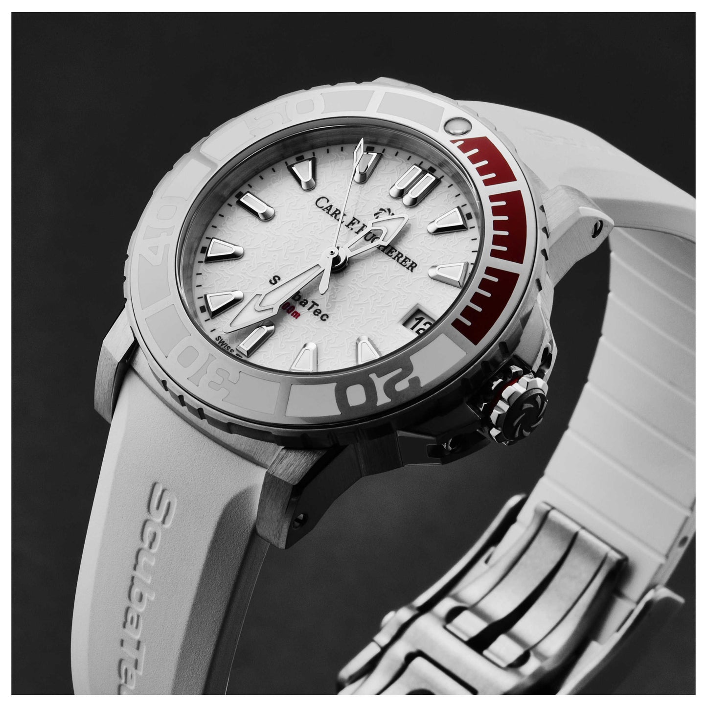 Carl F. Bucherer Patravi Women's Automatic Watch 0010634232399 - Image #3