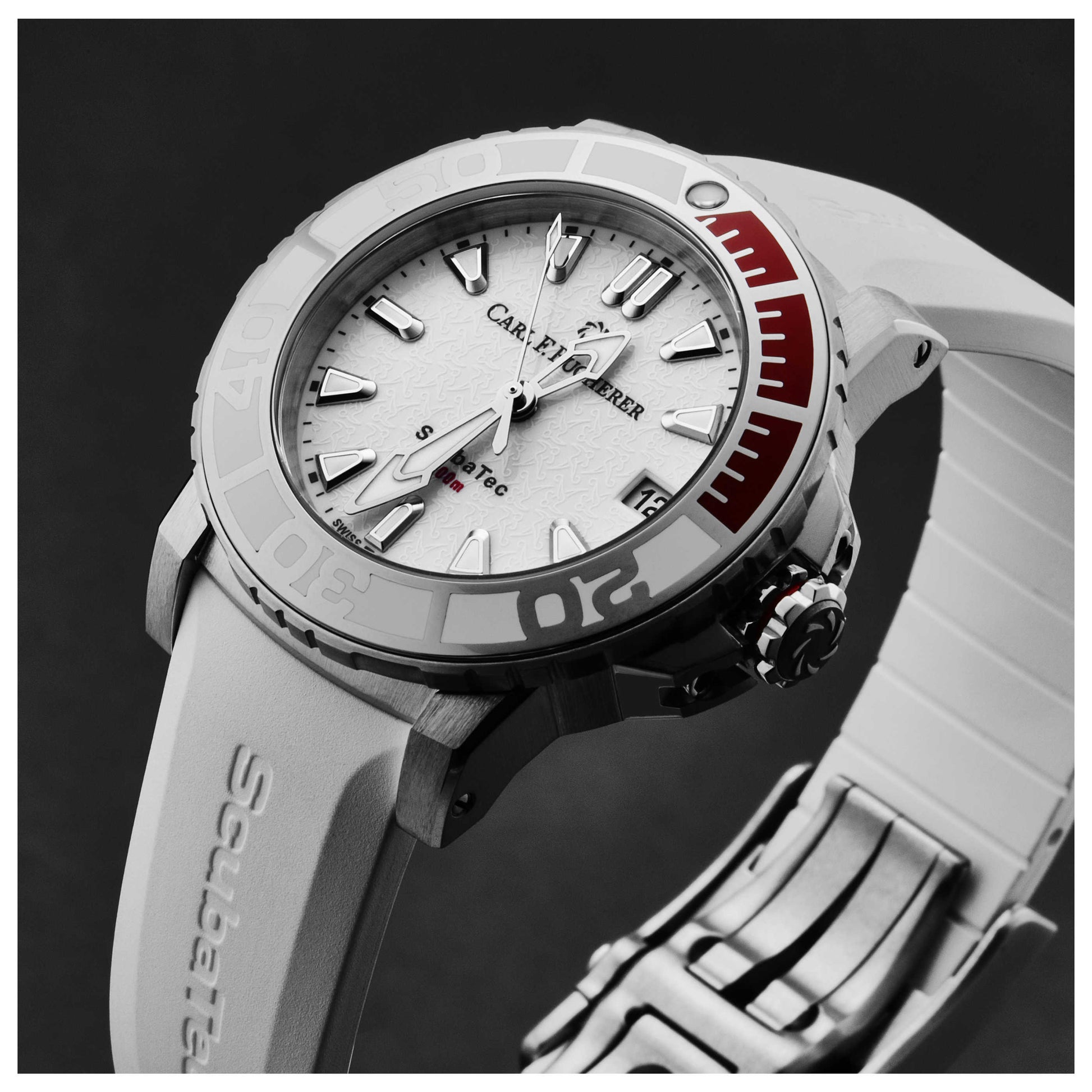 Carl F. Bucherer Patravi Women's Automatic Watch 0010634232399 - Image #3