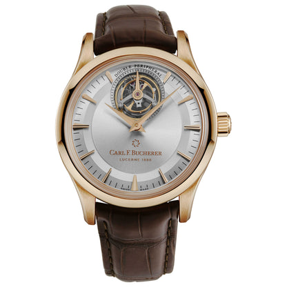 Front view of Carl F. Bucherer Heritage Men's Automatic Watch 0010802031301