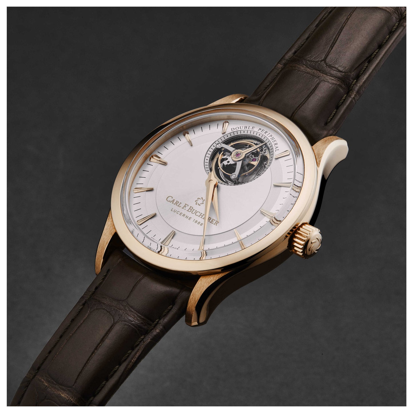Carl F. Bucherer Heritage Men's Automatic Watch 0010802031301 - Image #3