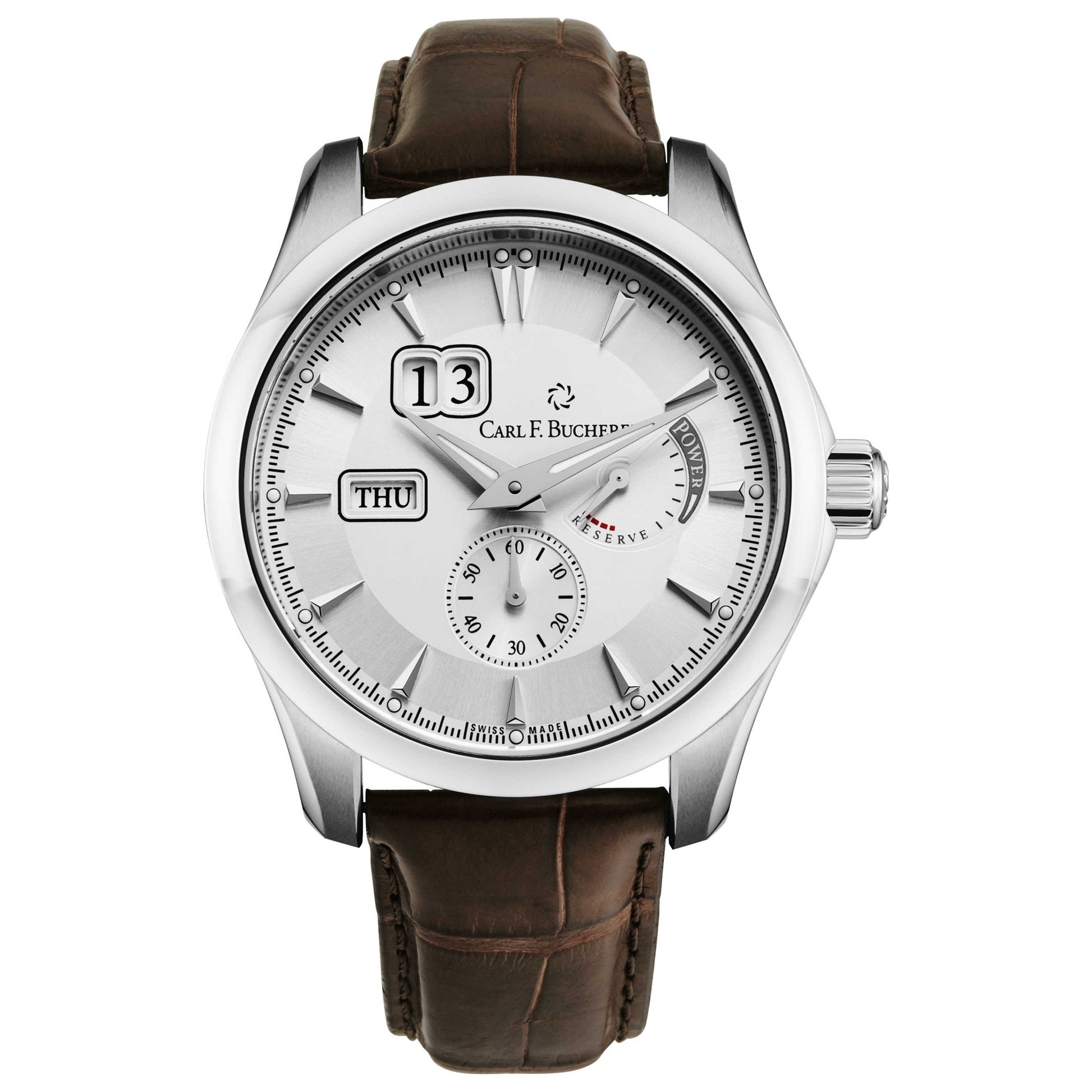 Front view of Carl F. Bucherer Manero Men's Automatic Watch 0010912081301