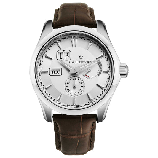 Front view of Carl F. Bucherer Manero Men's Automatic Watch 0010912081301