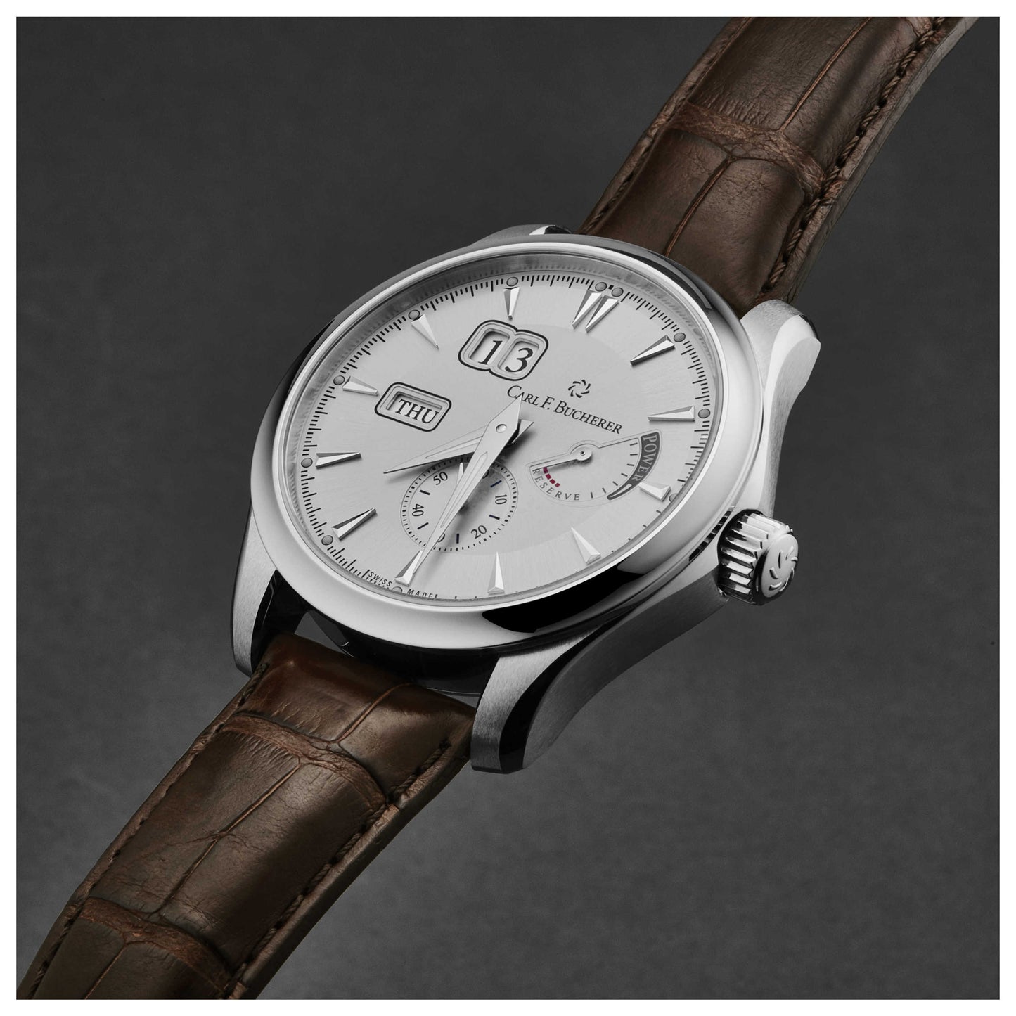 Carl F. Bucherer Manero Men's Automatic Watch 0010912081301 - Image #3