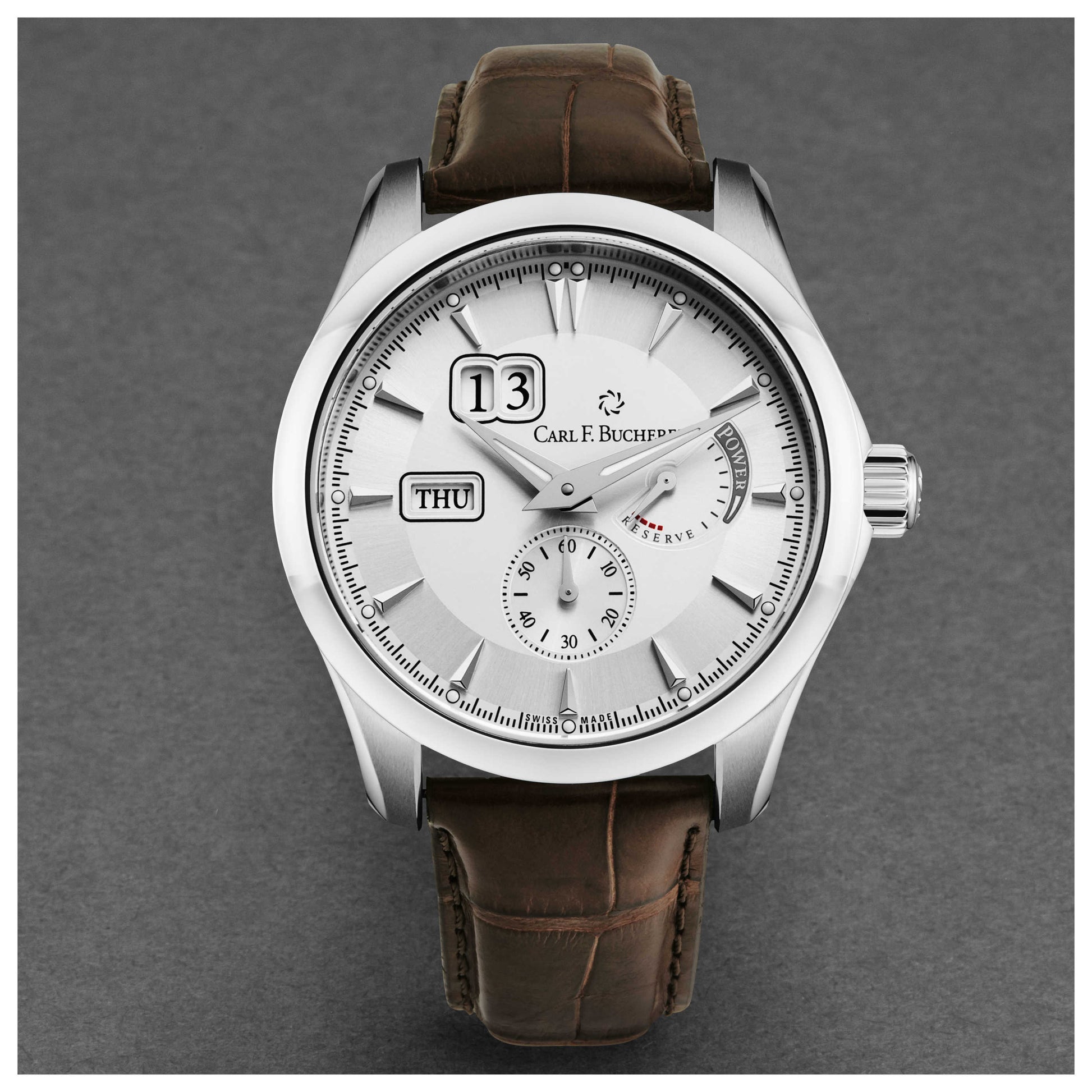 Carl F. Bucherer Manero Men's Automatic Watch 0010912081301 - Image #6
