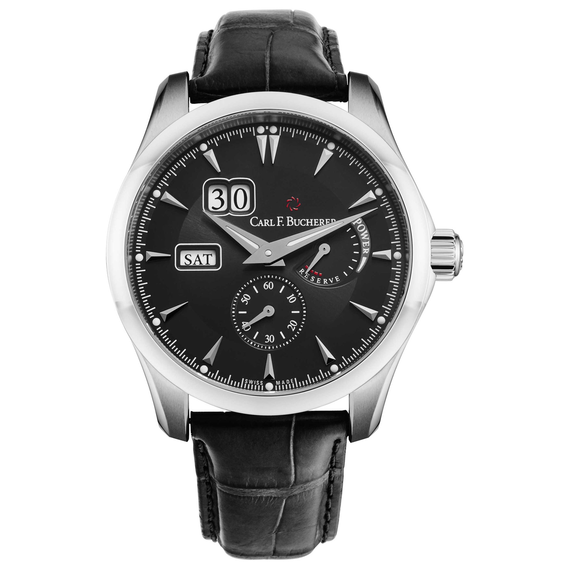 Front view of Carl F. Bucherer Manero Men's Automatic Watch 0010912083301