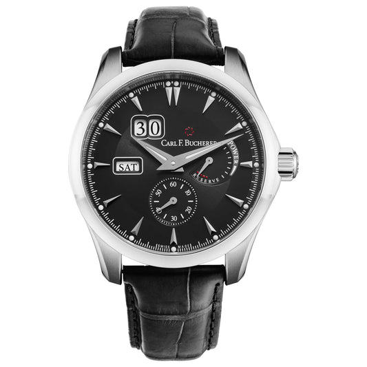 Front view of Carl F. Bucherer Manero Men's Automatic Watch 0010912083301