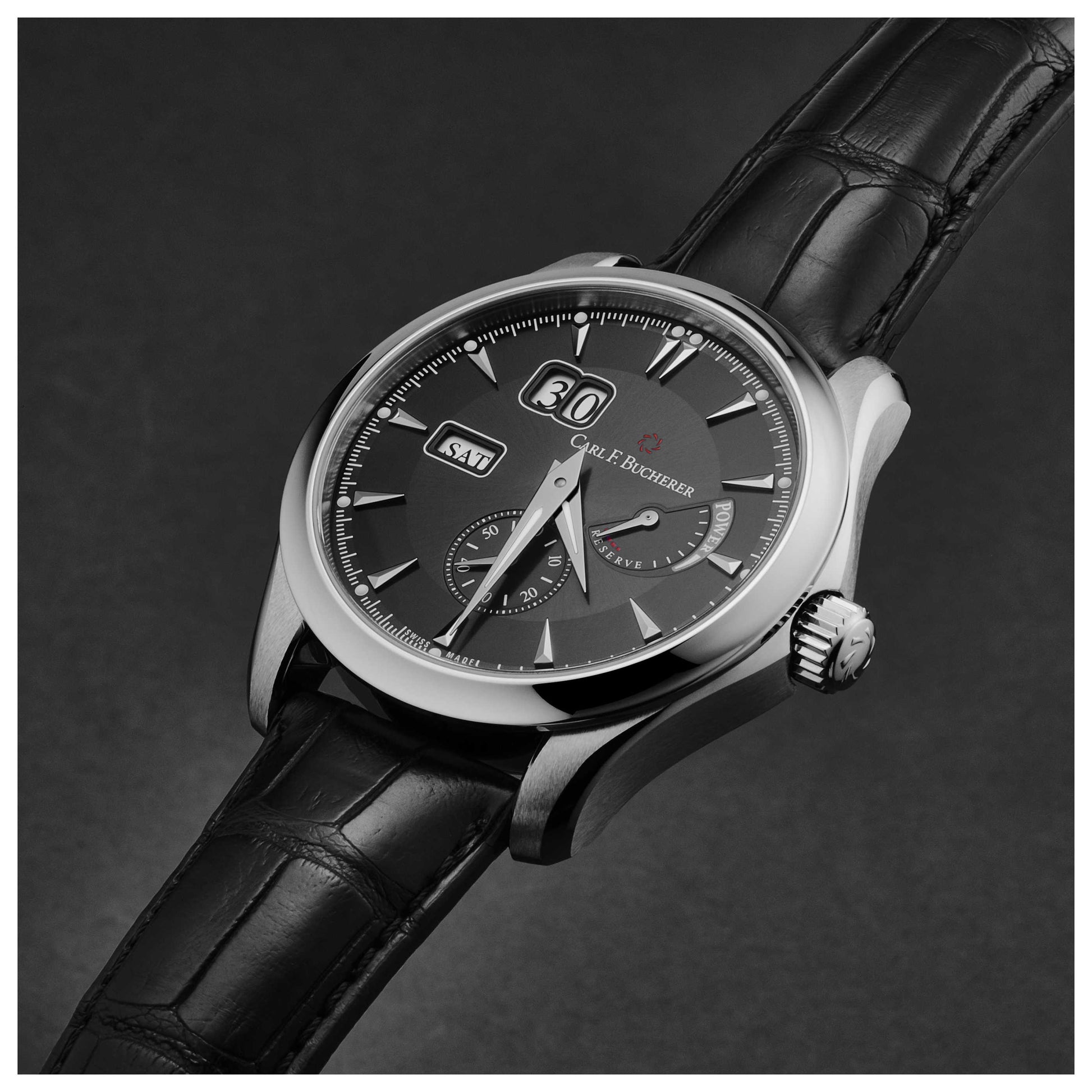 Carl F. Bucherer Manero Men's Automatic Watch 0010912083301 - Image #3