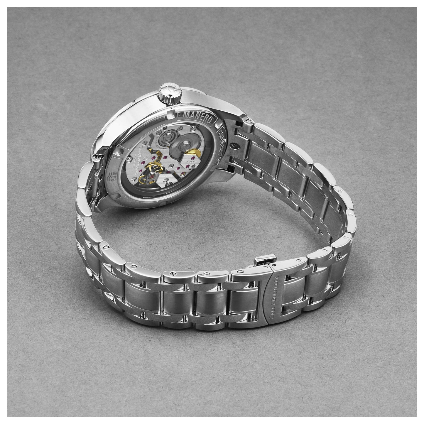 Carl F. Bucherer Manero Men's Automatic Watch 0010917082321 - Image #2