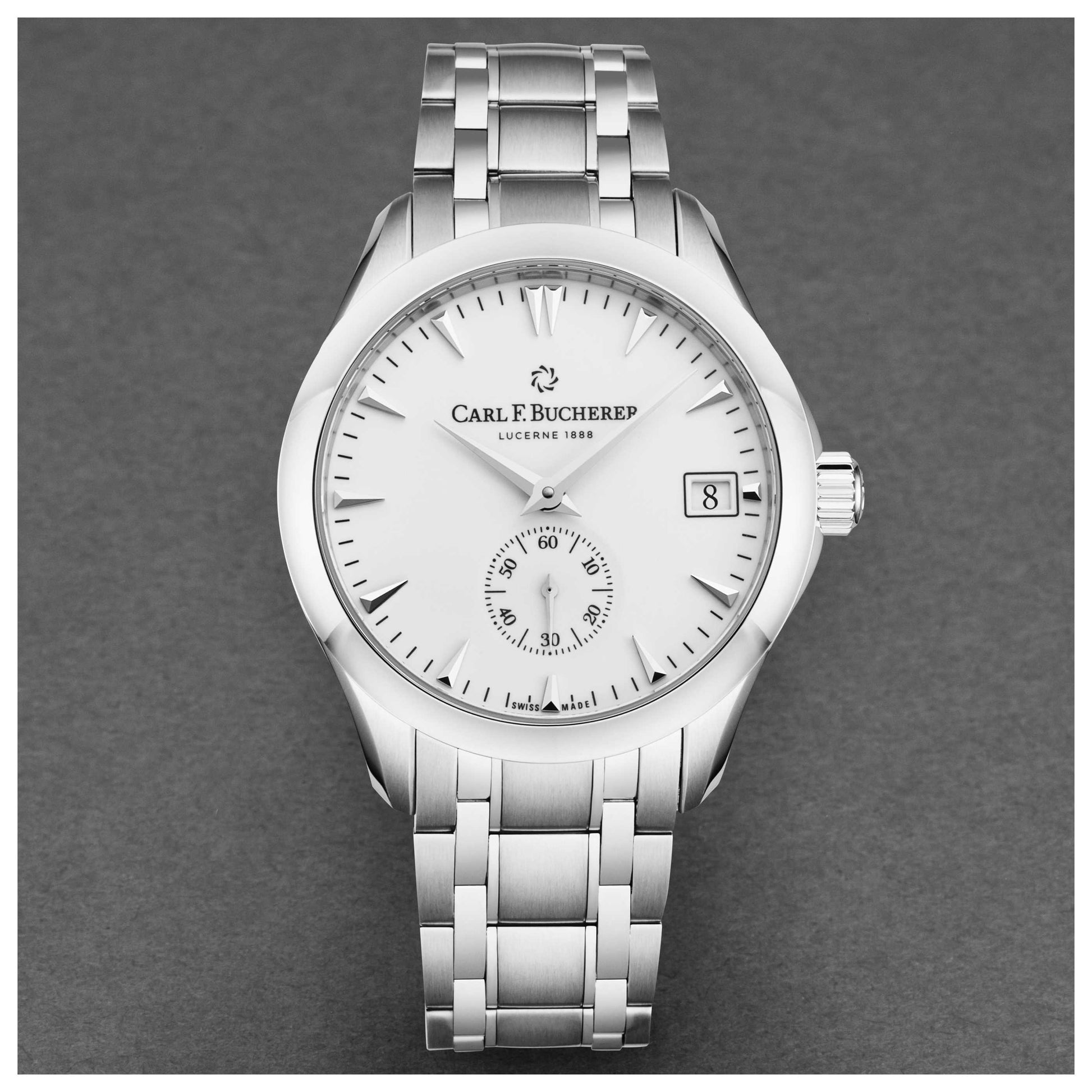 Carl F. Bucherer Manero Men's Automatic Watch 0010917082321 - Image #6