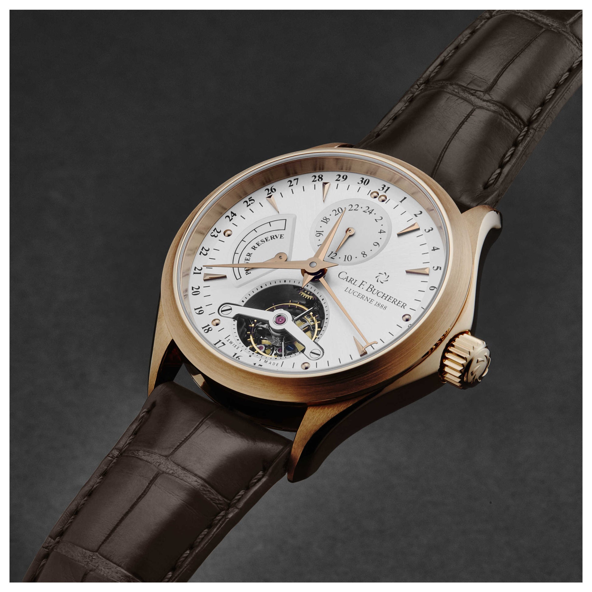 Carl F. Bucherer Manero Men's Automatic Watch 0010918031301 - Image #3