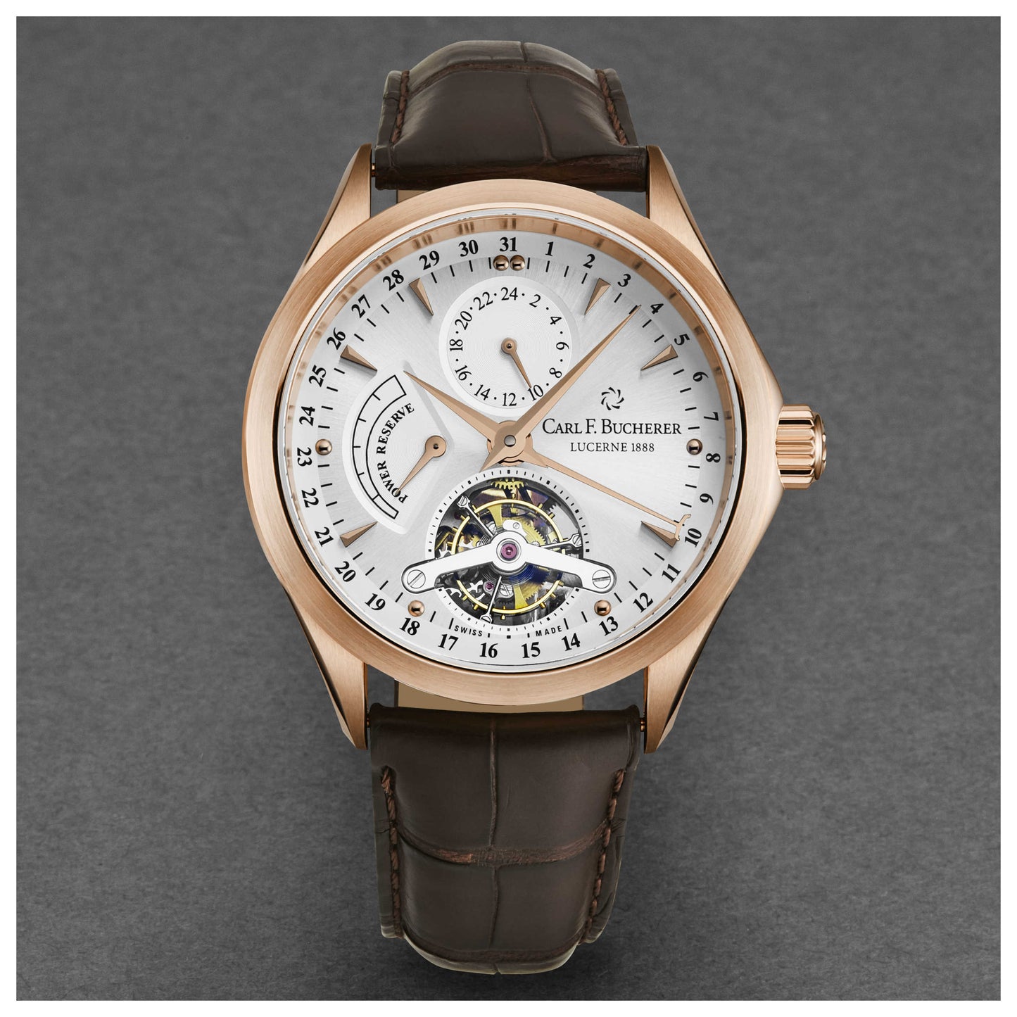 Carl F. Bucherer Manero Men's Automatic Watch 0010918031301 - Image #6