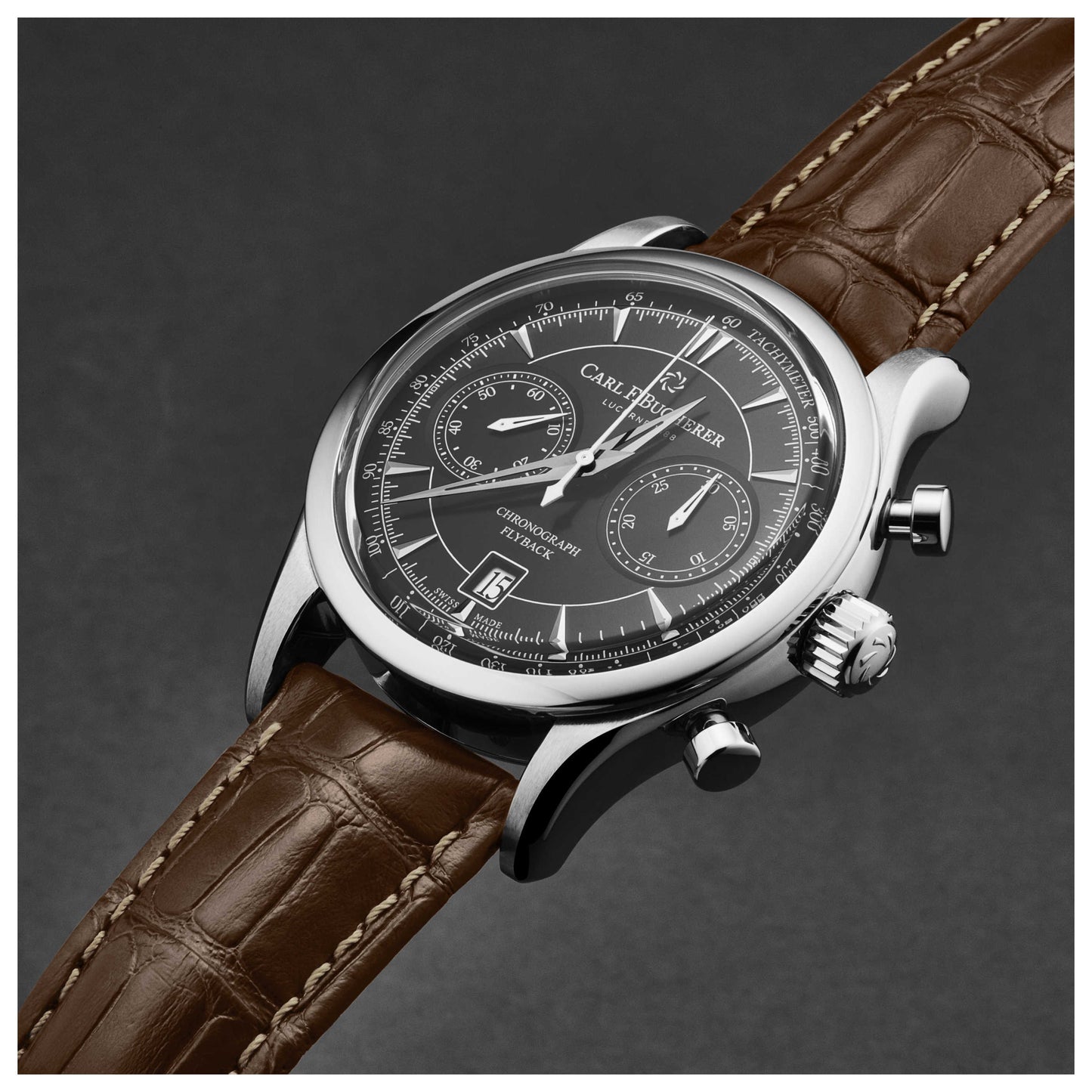 Carl F. Bucherer Manero Men's Automatic Watch 0010919083301 - Image #3