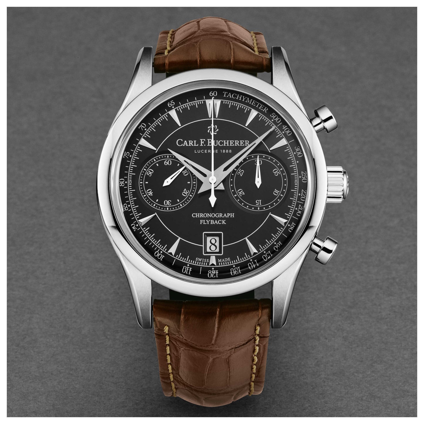Carl F. Bucherer Manero Men's Automatic Watch 0010919083301 - Image #6