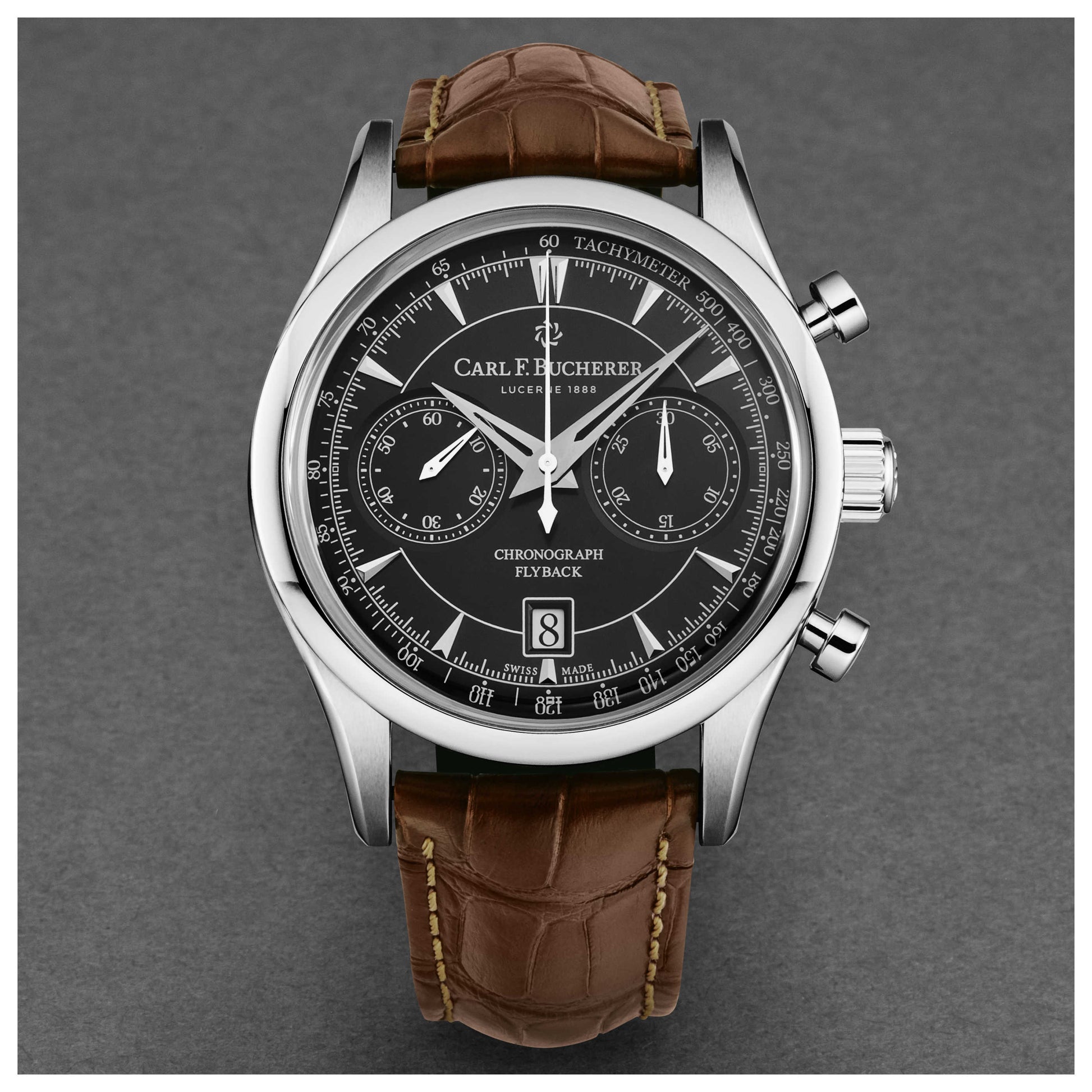 Carl F. Bucherer Manero Men's Automatic Watch 0010919083301 - Image #6