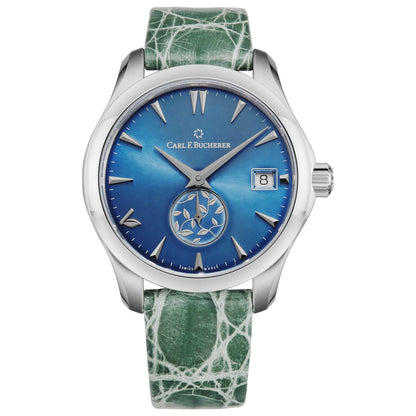 Front view of Carl F. Bucherer Manero Women's Automatic Watch 0010922085301