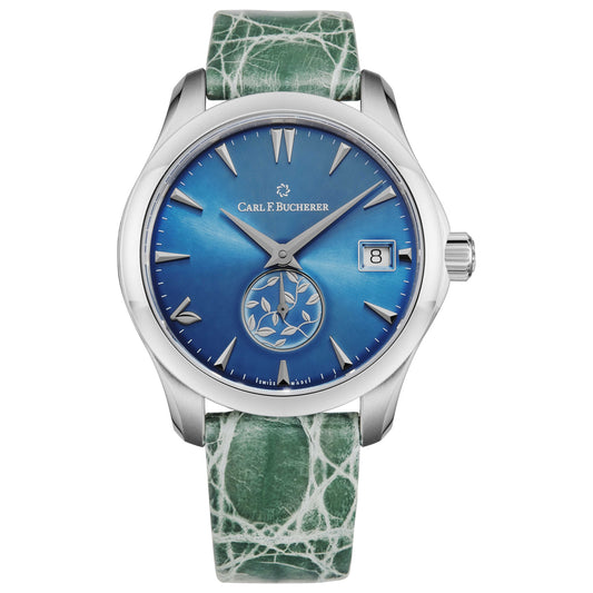 Front view of Carl F. Bucherer Manero Women's Automatic Watch 0010922085301
