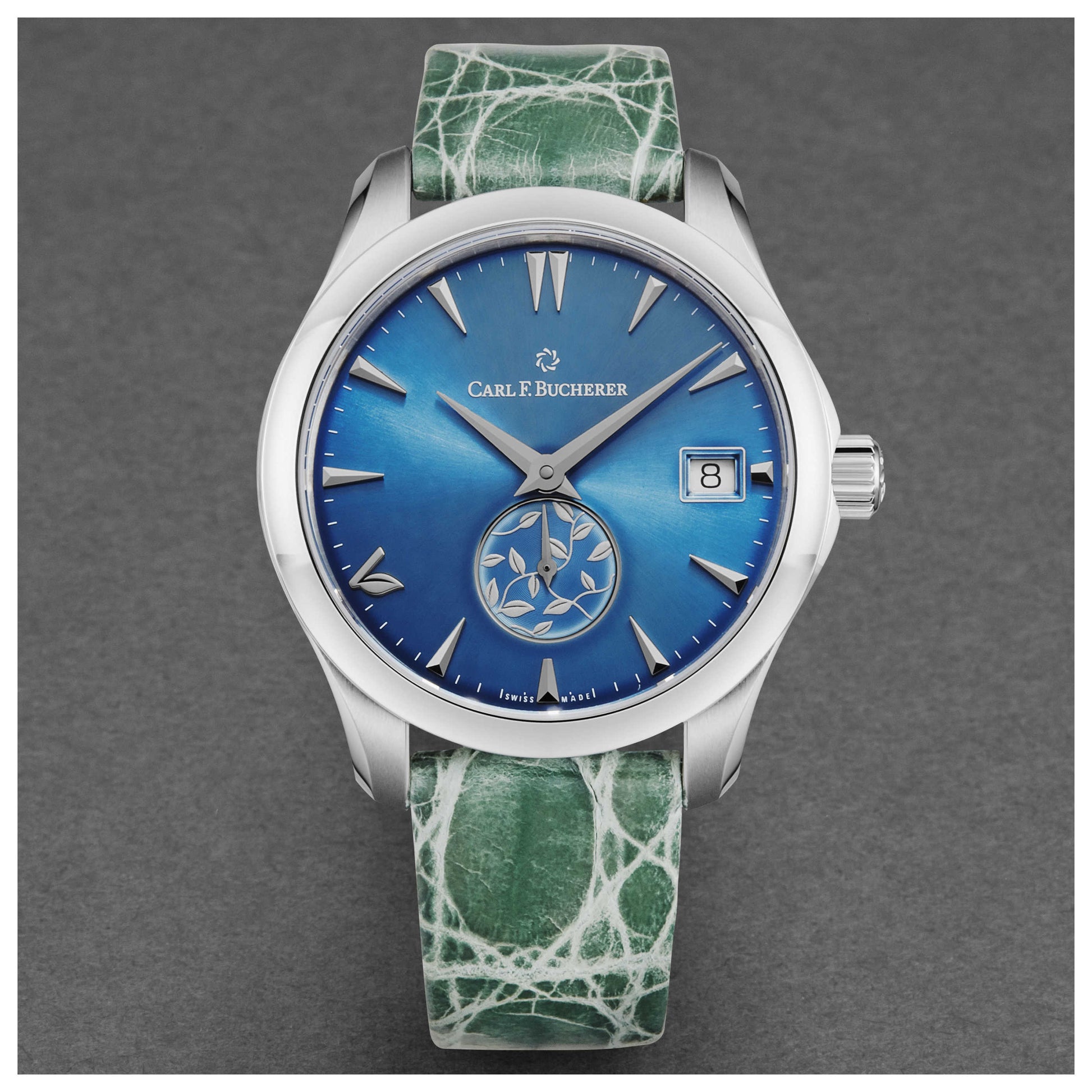Carl F. Bucherer Manero Women's Automatic Watch 0010922085301 - Image #6