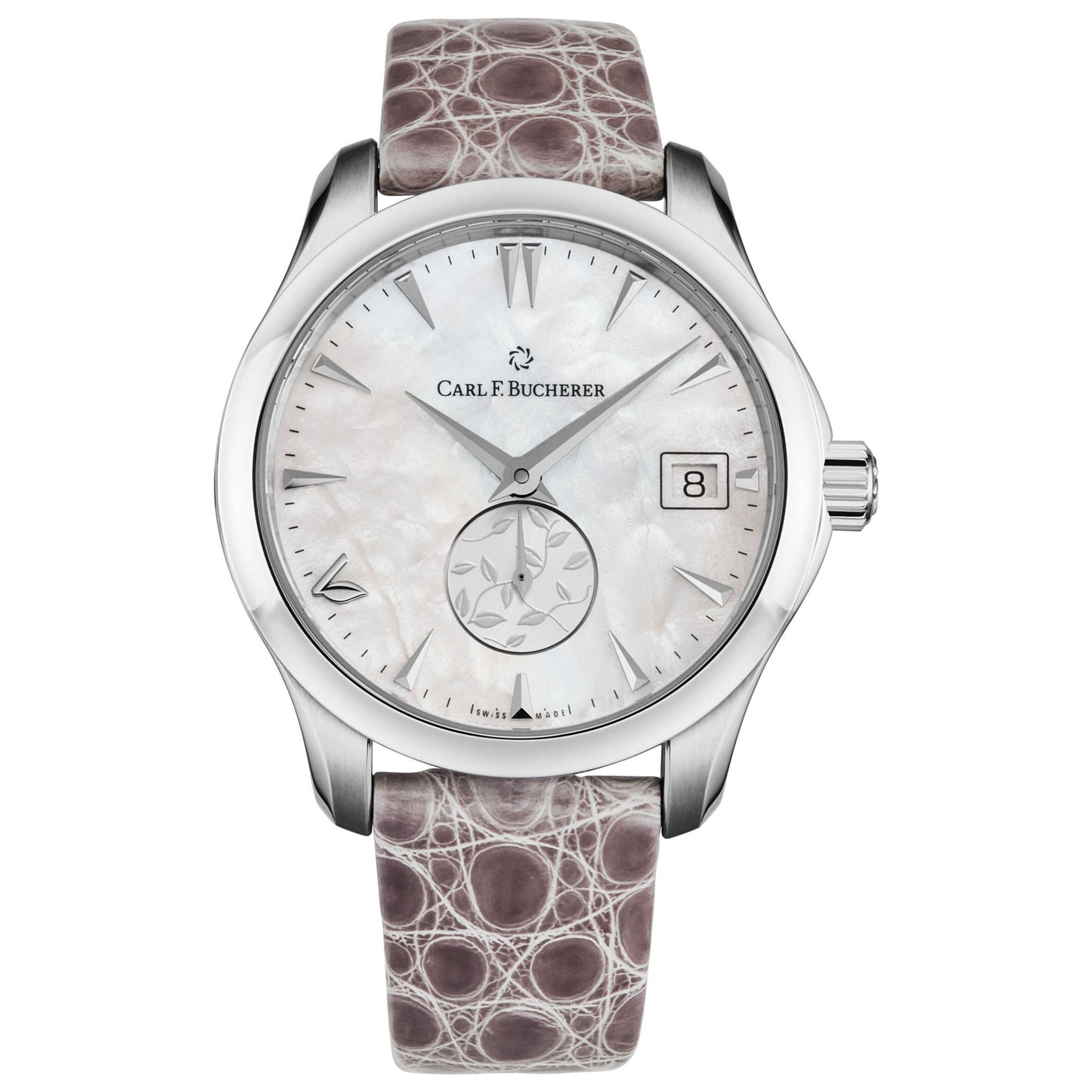 Front view of Carl F. Bucherer Manero Women's Automatic Watch 0010922087301