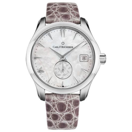 Front view of Carl F. Bucherer Manero Women's Automatic Watch 0010922087301