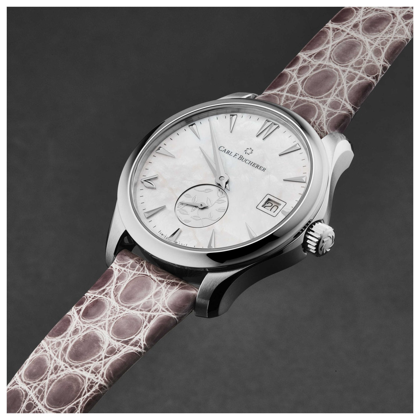 Carl F. Bucherer Manero Women's Automatic Watch 0010922087301 - Image #3