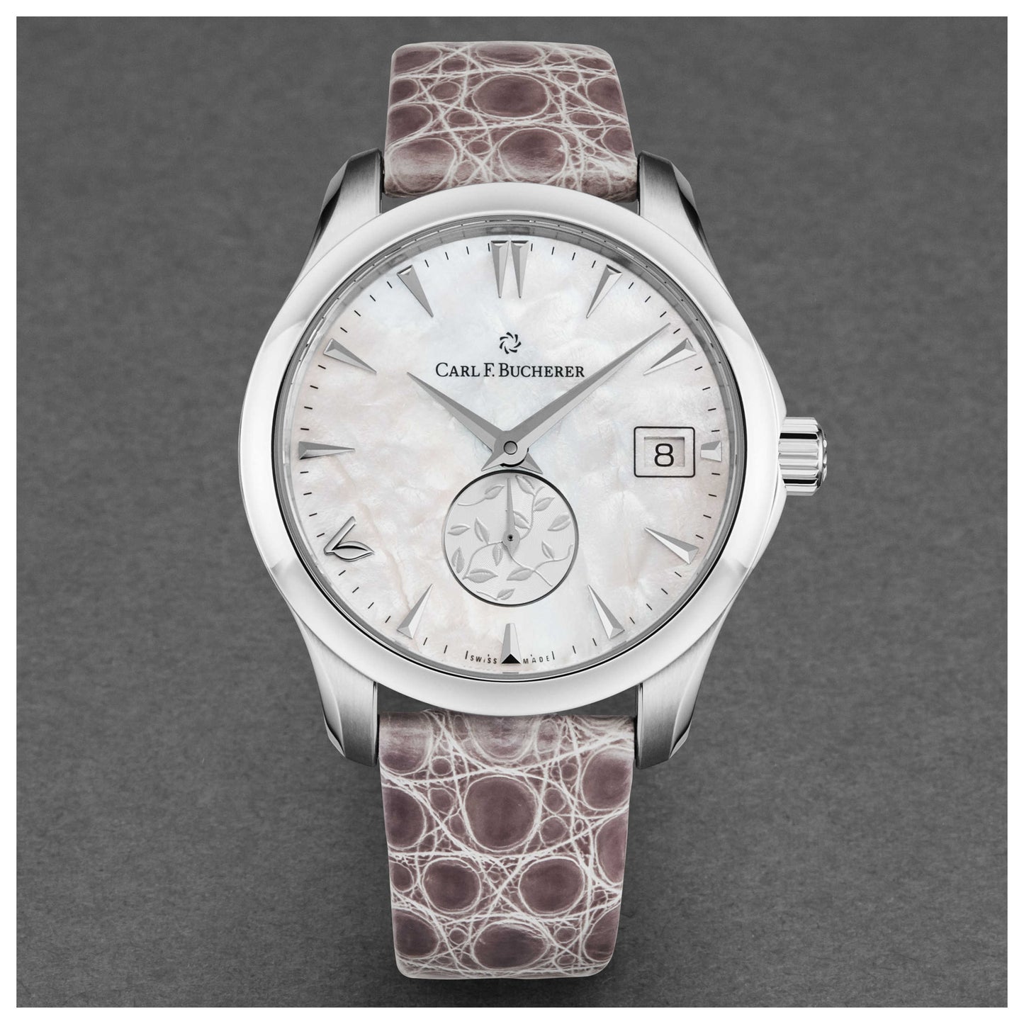 Carl F. Bucherer Manero Women's Automatic Watch 0010922087301 - Image #6