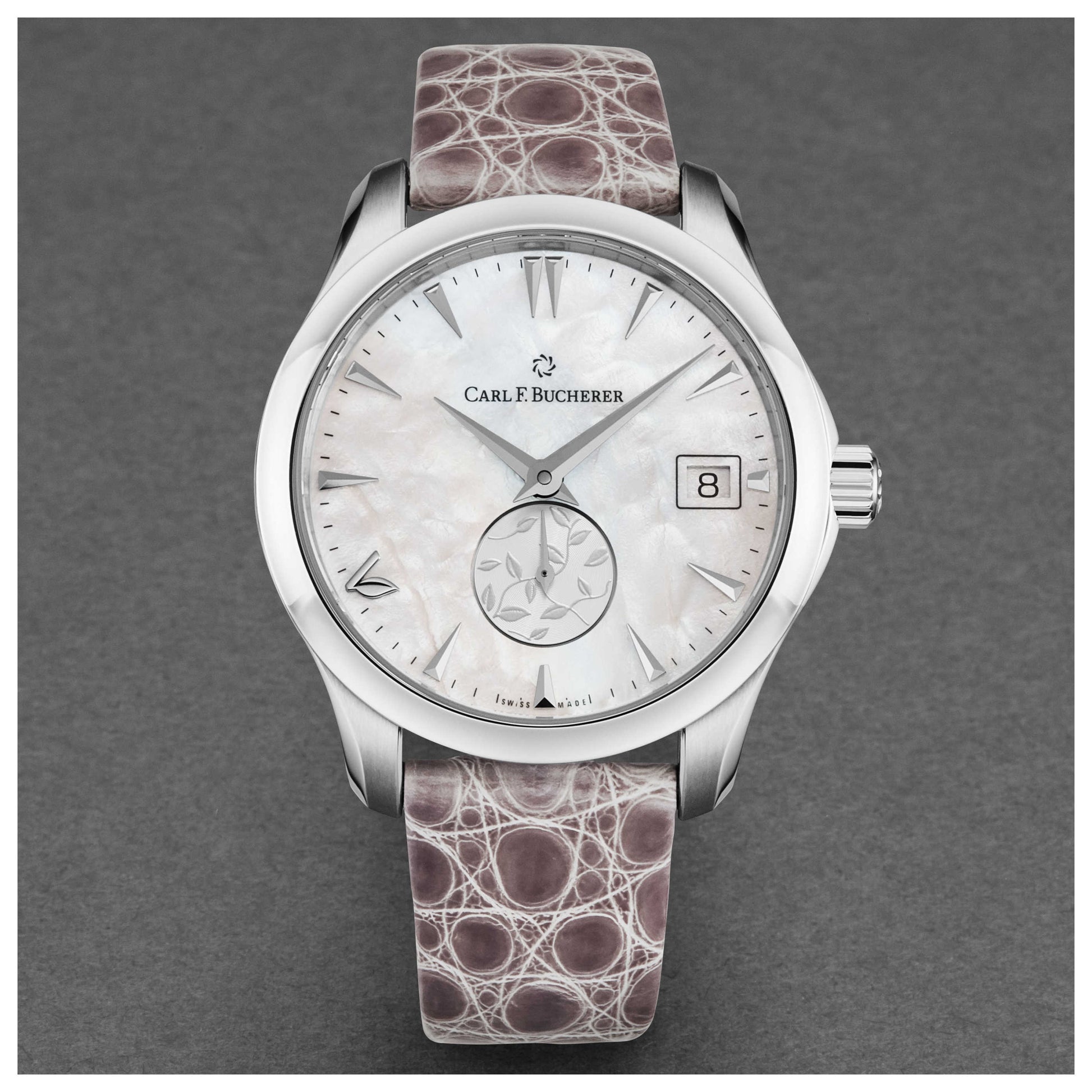 Carl F. Bucherer Manero Women's Automatic Watch 0010922087301 - Image #6