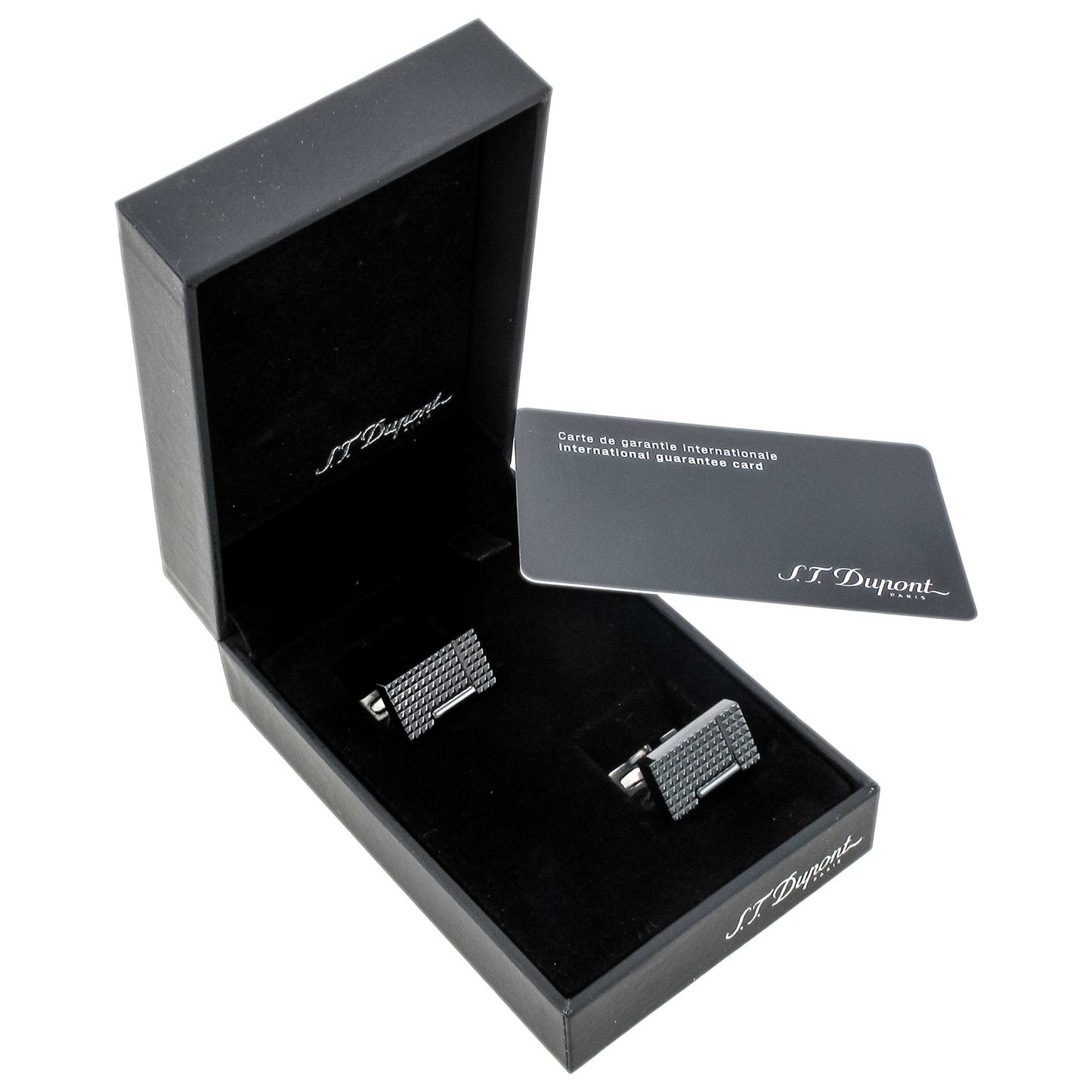 S.T. Dupont Lighter Men's Cufflink 005370N - Image #7