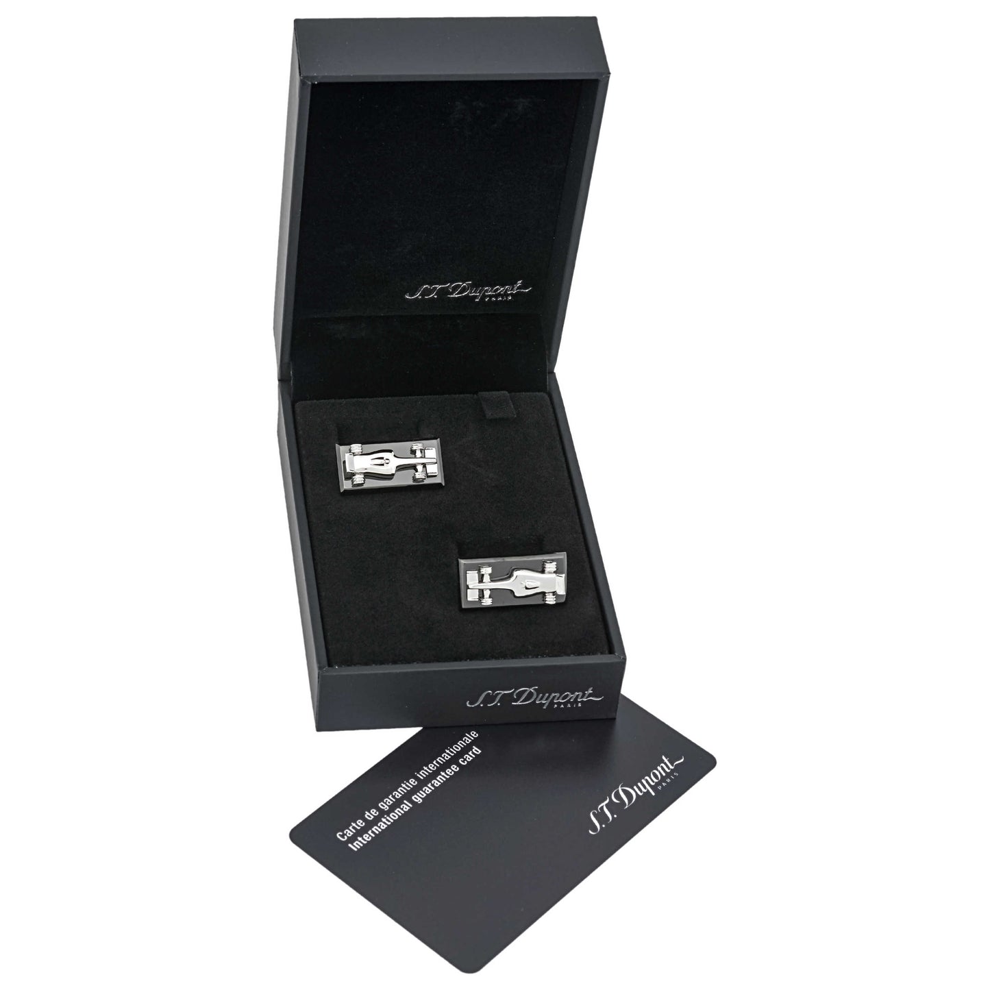S.T. Dupont McLaren Men's Cufflink 005526 - Image #7