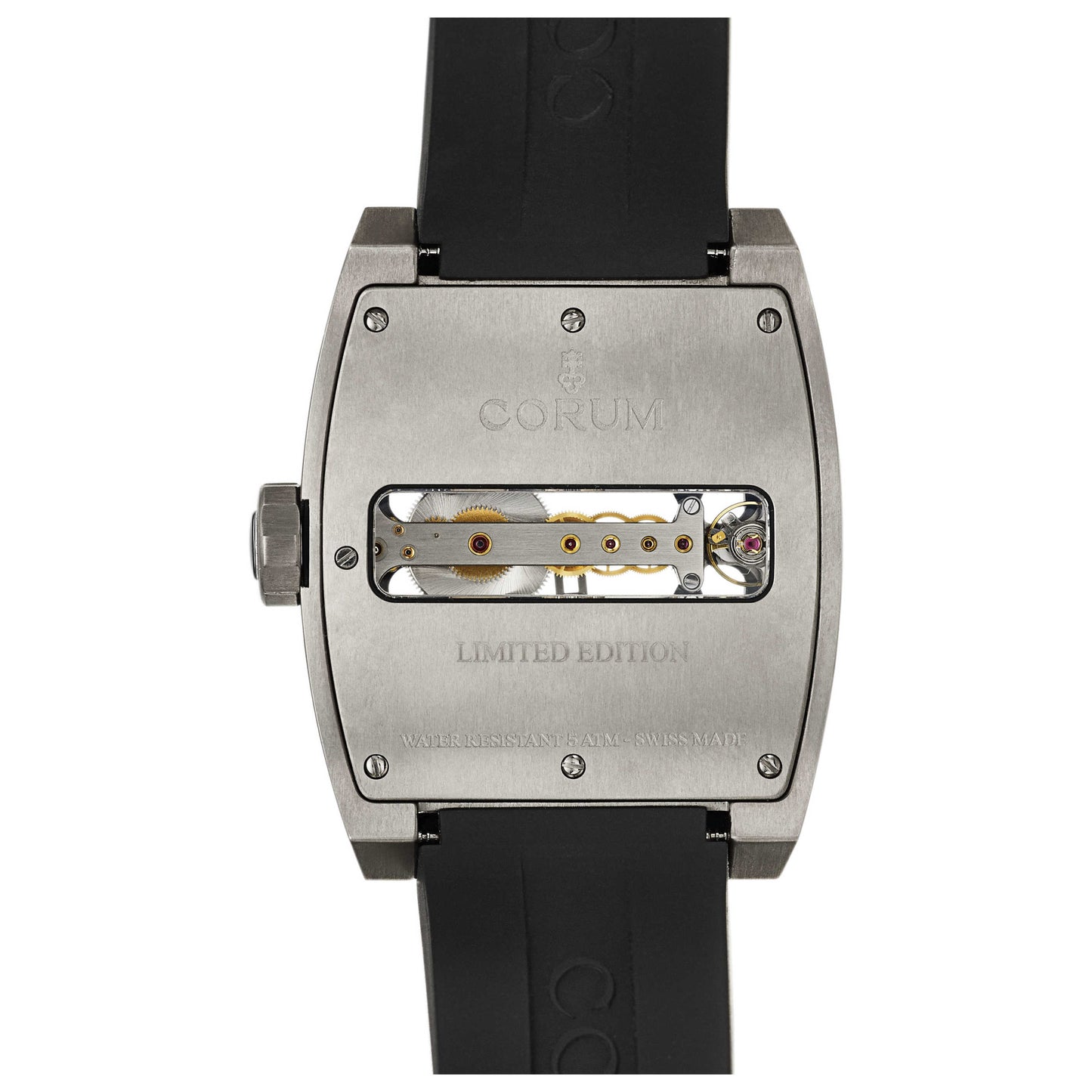 Corum Ti-Bridge Men's Manual-Wind Watch 007-400-06-F371-0000 - Image #2