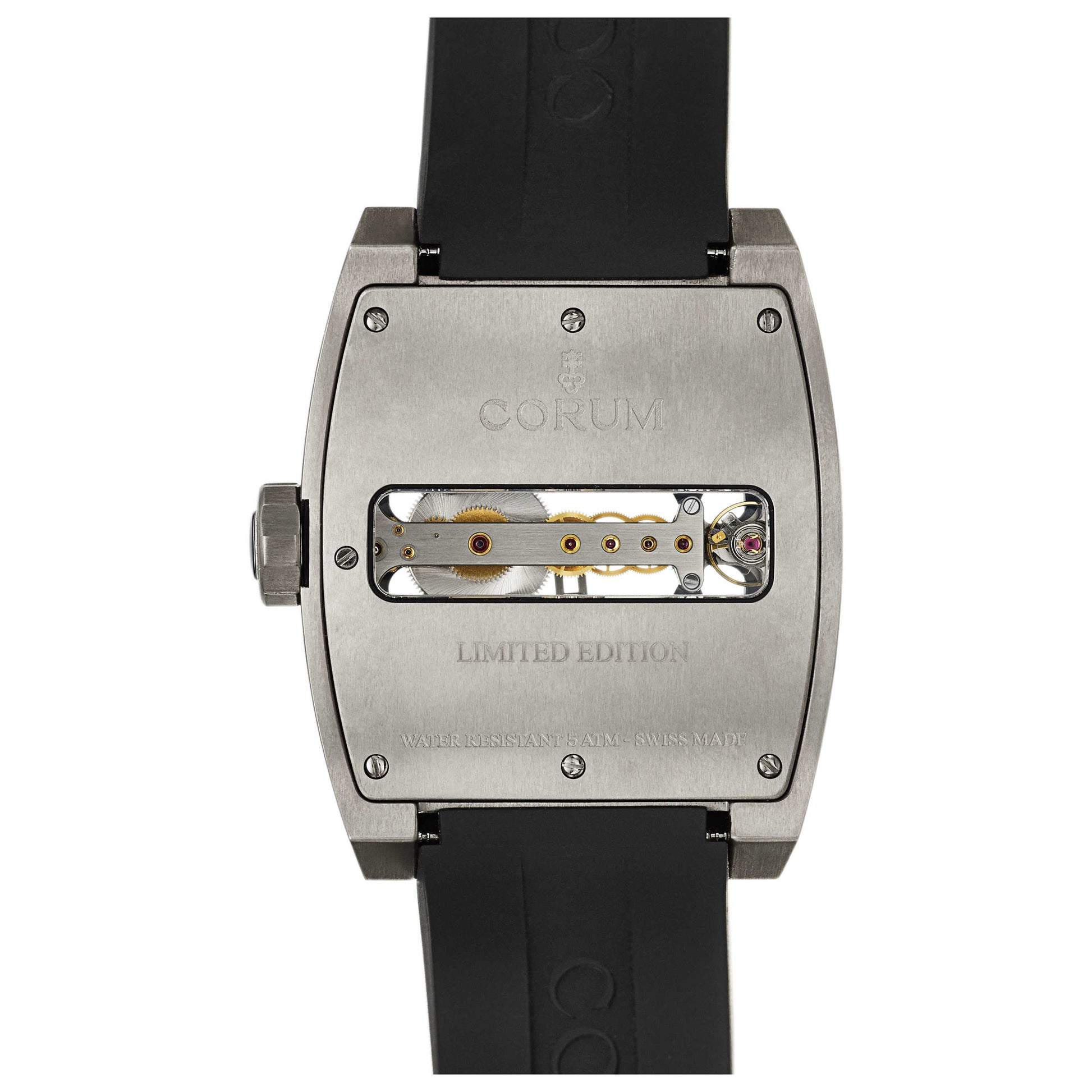 Corum Ti-Bridge Men's Manual-Wind Watch 007-400-06-F371-0000 - Image #2
