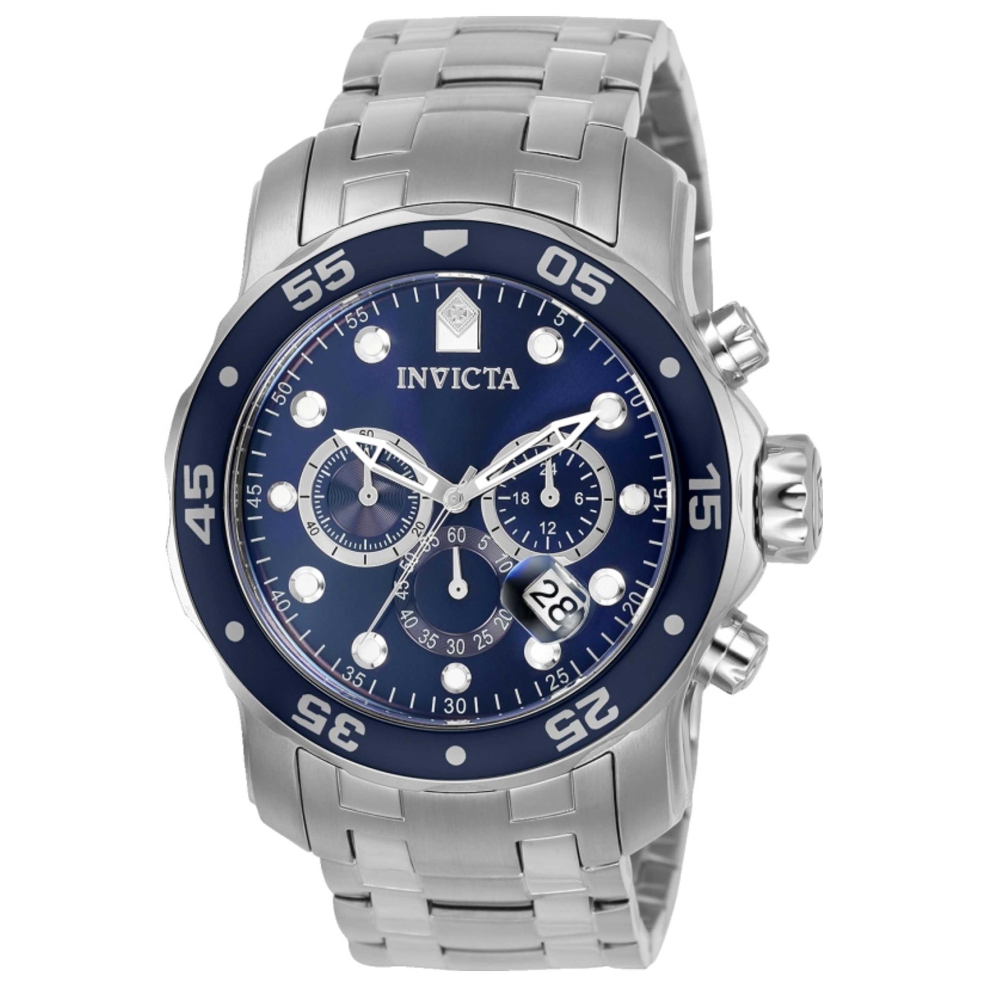 Front view of Invicta Pro Diver Men's Quartz Watch 0070