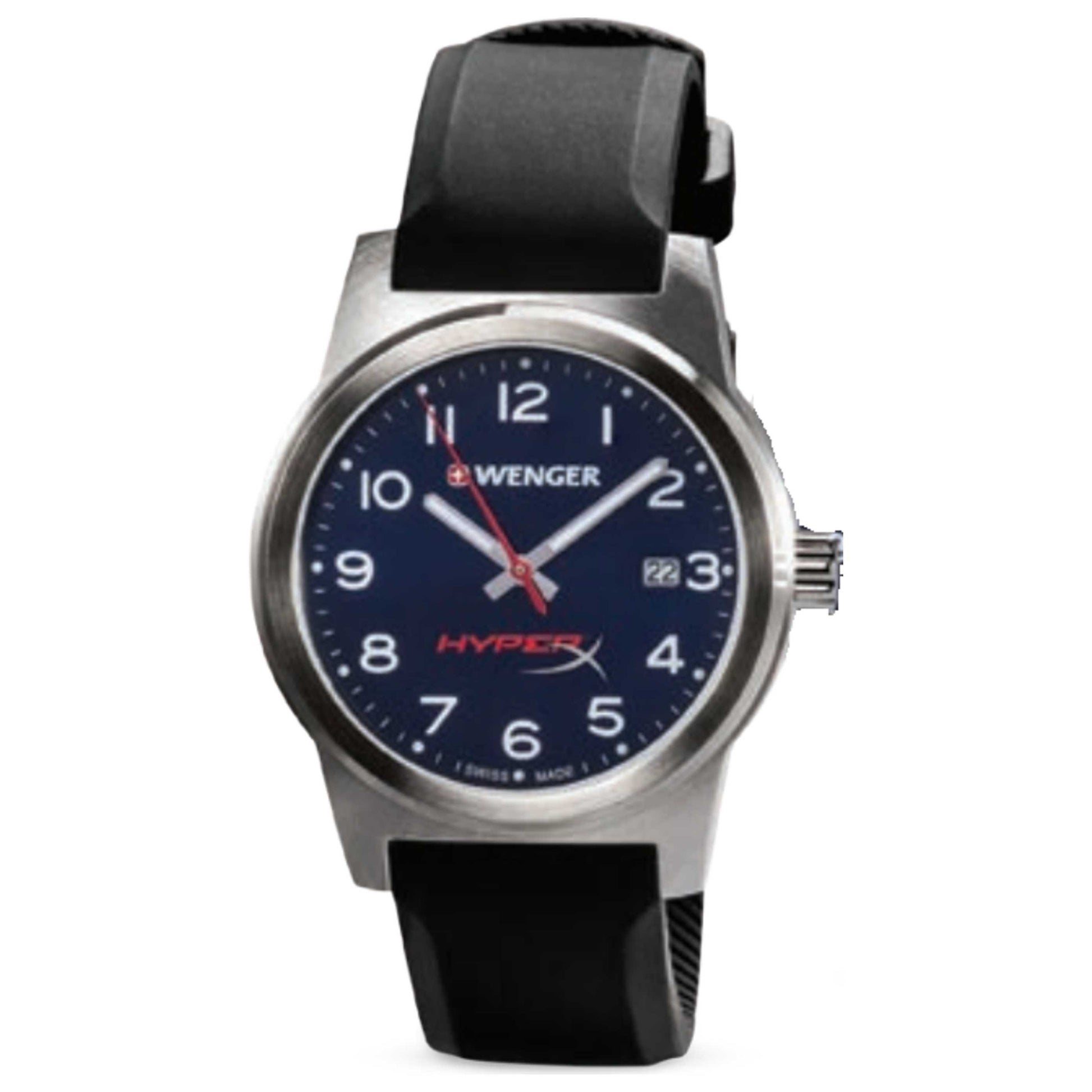 Front view of Wenger Field Women's Quartz Watch 01-0411-133BL