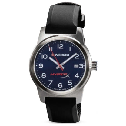 Front view of Wenger Field Women's Quartz Watch 01-0411-133BL