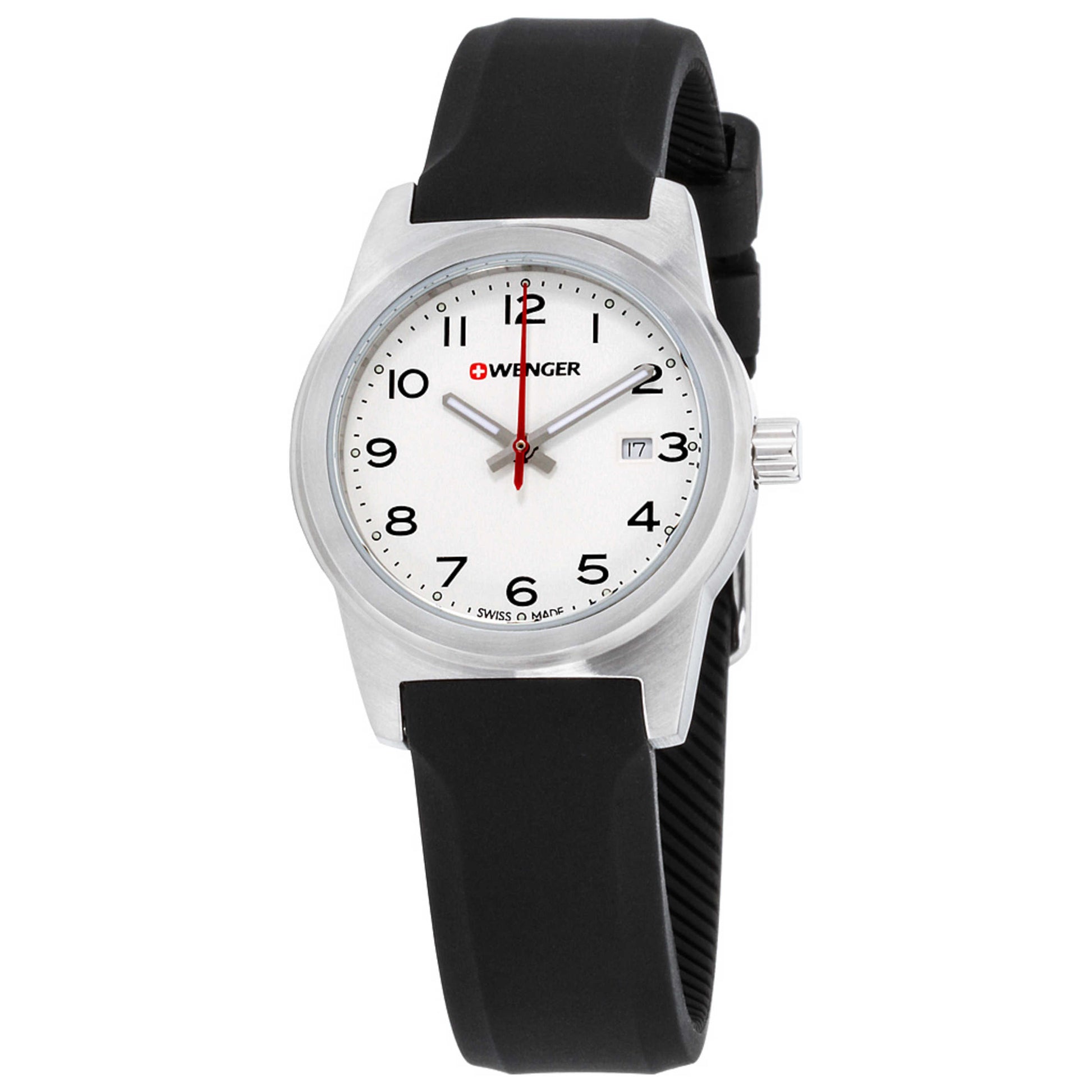 Front view of Wenger Field Women's Quartz Watch 01-0411-133